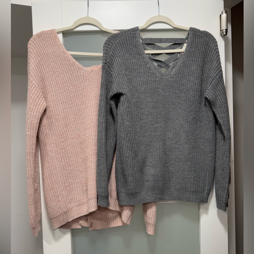 2- sweaters